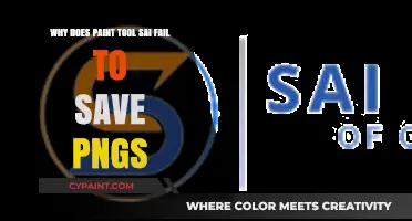 Troubleshooting Paint Tool SAI: Why PNG Files Fail to Save