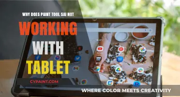 Troubleshooting Paint Tool SAI: Why Your Tablet Isn't Working