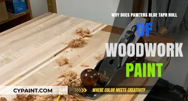 Why Painters Use Blue Tape for Woodwork Paint Precision