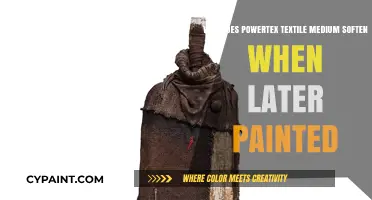 How Powertex Textile Medium Softens After Painting: Unveiling the Process