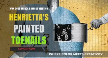 Henrietta's Painted Toenails: A Symbol of Humanity in Skloot's Narrative
