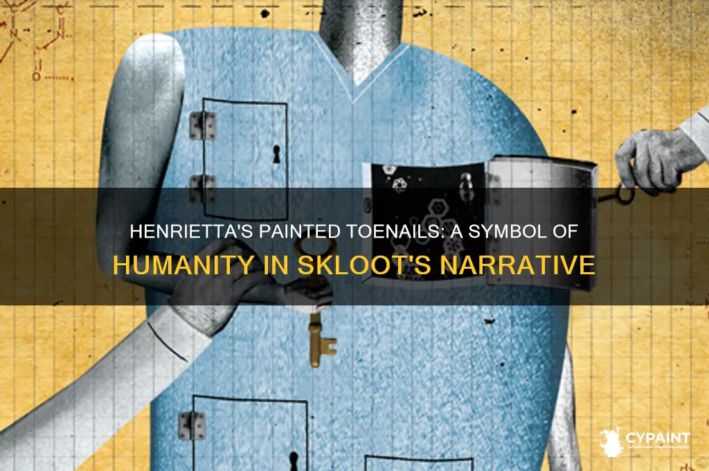 why does rebecca skloot mention henrietta