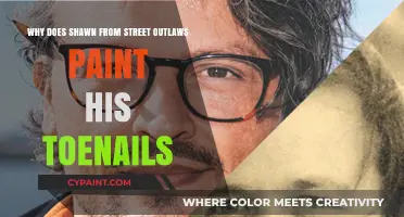 Shawn's Painted Toenails: Uncovering the Street Outlaws Star's Unique Style
