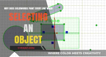 Unraveling the Mystery: SolidWorks' Line Selection Behavior Explained