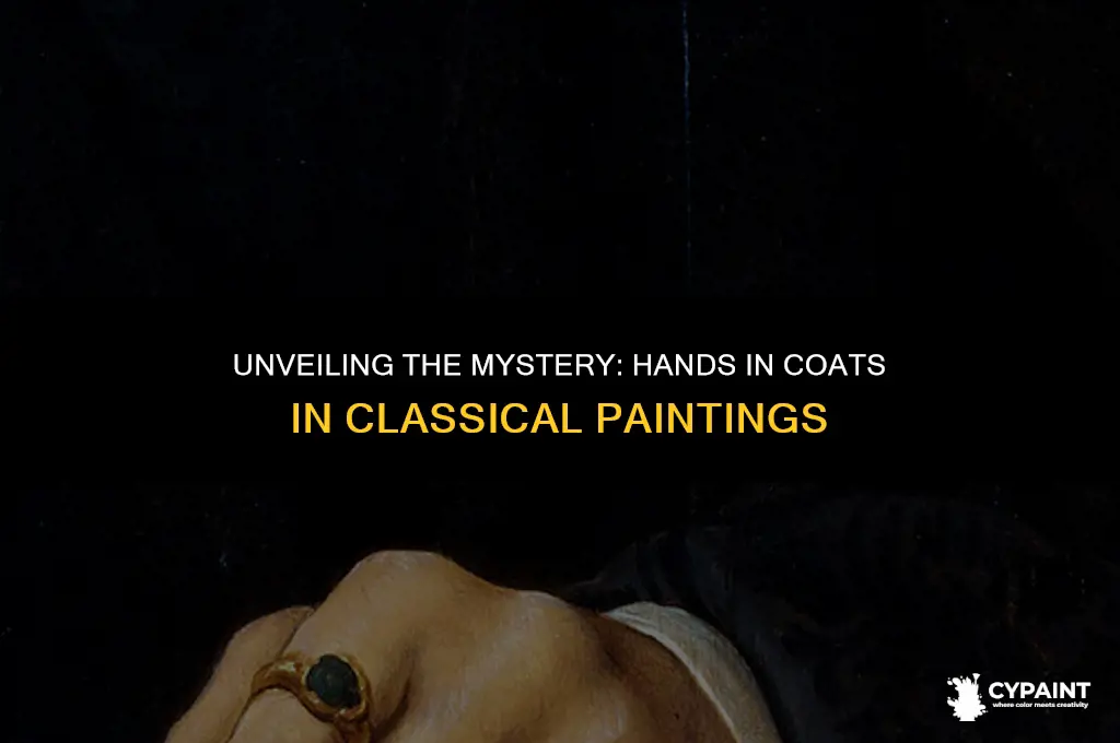 why does some painting have someone