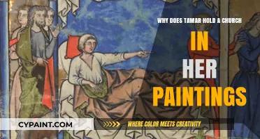 Tamar's Sacred Canvas: Exploring the Church Motif in Her Art