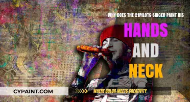 Unveiling the Mystery: Why Twenty One Pilots' Singer Paints His Hands and Neck