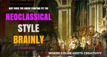 Exploring the Neoclassical Essence in [Painting Title]