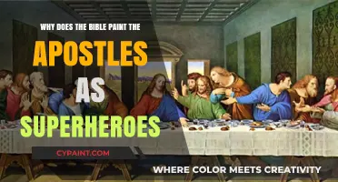 Apostles as Superheroes: Unveiling the Bible's Extraordinary Portrayal
