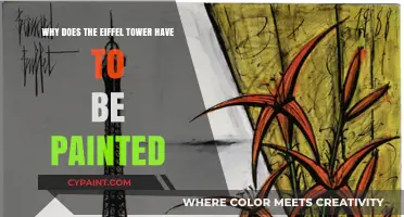 Why the Eiffel Tower Needs Regular Painting: Uncovering the Reasons
