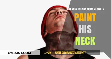 Unveiling the Mystery: Why Does the 21 Pilots Star Paint His Neck?