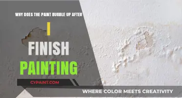 Unveiling the Mystery: Why Paint Bubbles Post-Application