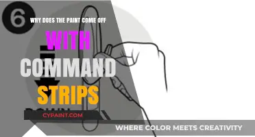 Why Command Strips Cause Paint to Peel: Common Causes Explained