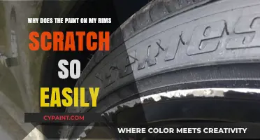 Why Your Car Rims' Paint Scratches Easily: A Comprehensive Guide