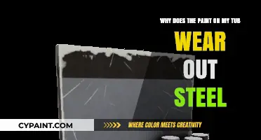 Unraveling the Mystery: Why Does the Paint on My Tub Wear Out Steel?