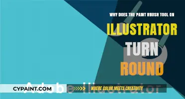 Why Illustrator's Paintbrush Tool Suddenly Turns Round: Explained