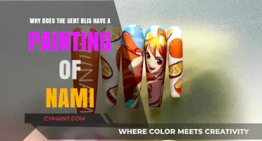 Exploring the Artistic Connection: Nami's Presence in Sent Blis