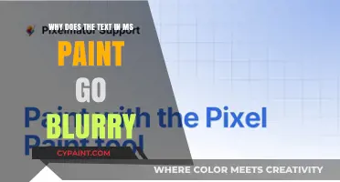 Why MS Paint Text Blurs: Causes and Quick Fixes Explained