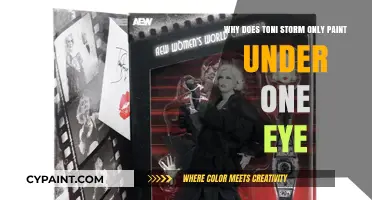 Toni Storm's Unique Eye Paint: Unraveling the One-Eyed Mystery
