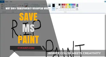 Why MS Paint Loses Transparency When Saving Images: Explained