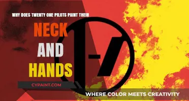 Unveiling the Mystery: Twenty One Pilots' Symbolic Neck and Hand Art