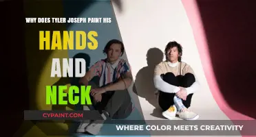Why Tyler Joseph Paints His Hands and Neck: Unveiling the Meaning