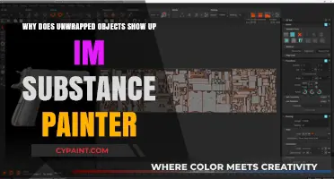 Unwrapping Mysteries: Why Unwrapped Objects Appear in Substance Painter