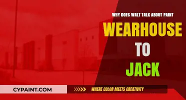 Walt's Paint Warehouse Mention to Jack: Uncovering the Hidden Meaning