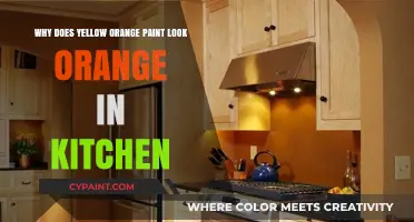 Why Yellow-Orange Paint Turns Orange in Your Kitchen: Explained