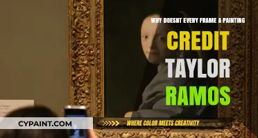 Why Doesn't Every Frame a Painting Credit Taylor Ramos?