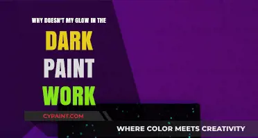 Unveiling the Mystery: Why Your Glow-in-the-Dark Paint Isn't Shining