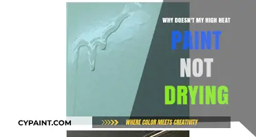 Why High Heat Paint Isn't Drying: Common Causes and Fixes
