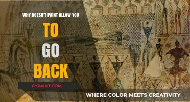 Why Paint Lacks Undo: Exploring Its Limited History Feature