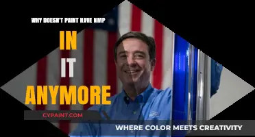 Why NMP is No Longer Used in Modern Paint Formulations