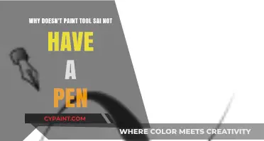 Exploring the Absence of a Pen Tool in Paint Tool SAI