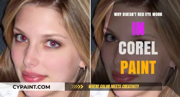 Troubleshooting Red Eye Removal Issues in Corel Paint: Common Causes