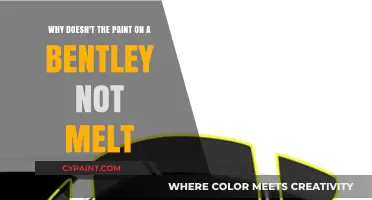Why Bentley Paint Defies Heat: A Scientific Breakdown