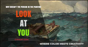 The Silent Gaze: Unraveling the Mystery of the Painting's Aloof Subject