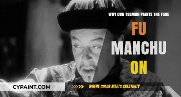 Why Don Tolman Paints the Fake Fu Manchu: Unveiling the Mystery