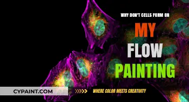 Troubleshooting Flow Painting: Why Cells Aren't Forming in Your Art