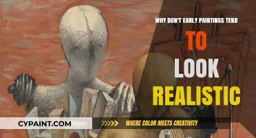 Why Early Paintings Lack Realism: Exploring Artistic Evolution and Techniques