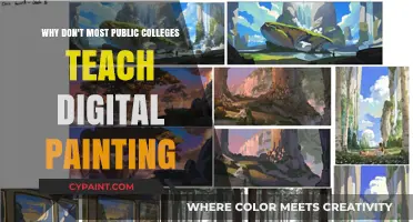 Why Public Colleges Often Overlook Digital Painting in Curricula