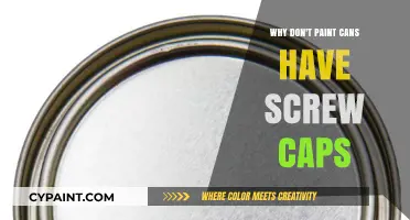 The Mystery of Paint Cans: Why Screw Caps Aren't the Norm