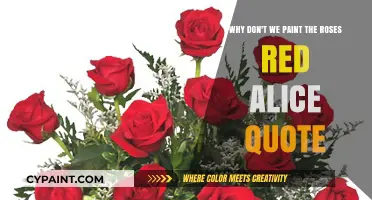 Alice's Roses: Unraveling the Mystery Behind Their Color