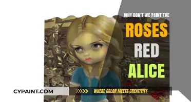 Painting the Roses Red: Unraveling Alice's Curious Wonderland Choice