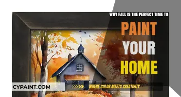 Revitalize Your Home: Why Fall Is the Perfect Time to Paint