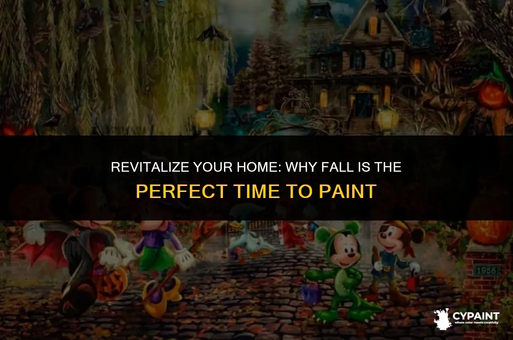 why fall is the perfect time to paint your home