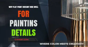 Why Flat Paint Fails: Lackluster Detail in Artistic Creations