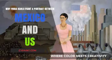 Bridging Borders: Frida Kahlo's Portrait of Mexico and the U.S