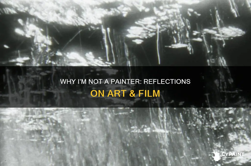 why i am not a painter & of the film